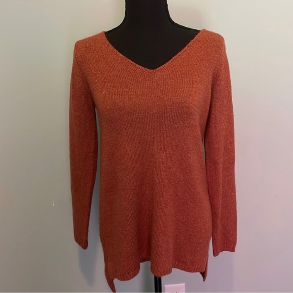 Merona by Target Burnt Orange Sweater